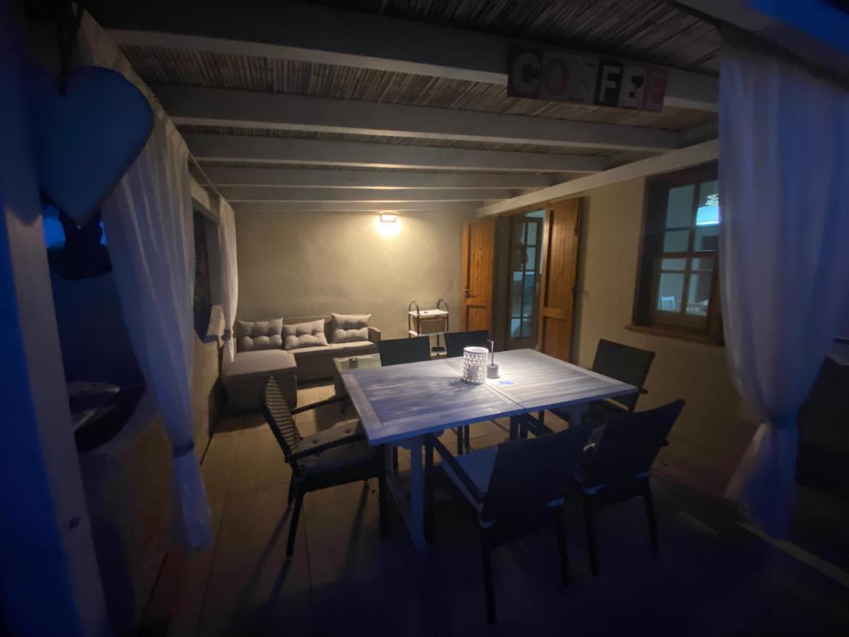 Casa Teresa Villa Porto Pino Ngoại thất bức ảnh